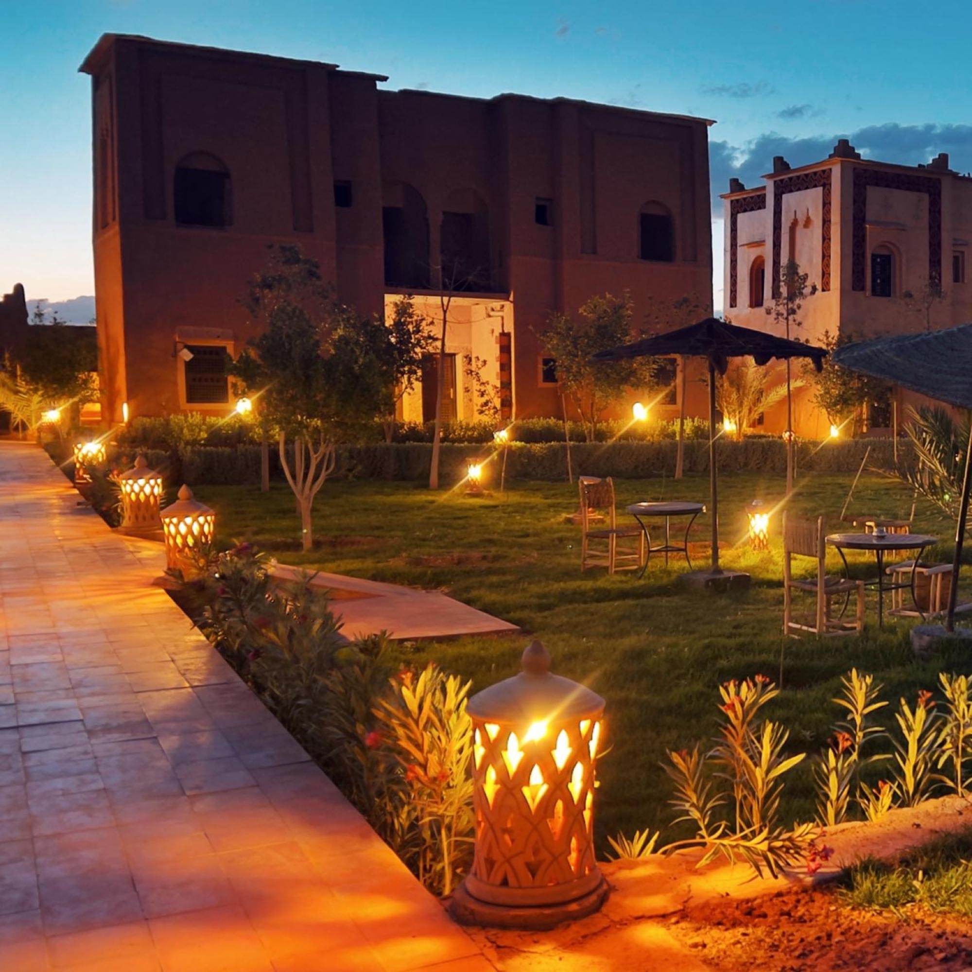 Ecolodge L'Ile De Ouarzazate Tarmigt Exterior photo