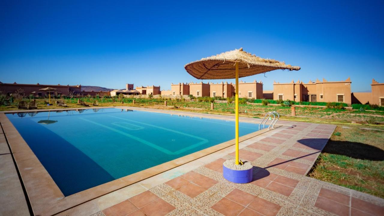 Ecolodge L'Ile De Ouarzazate Tarmigt Exterior photo